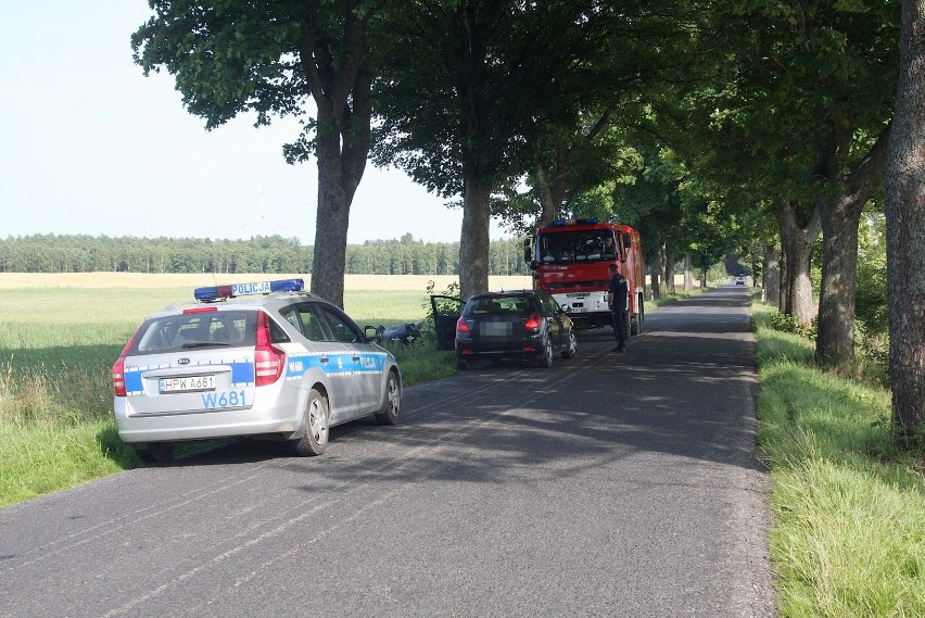 Trasa Tychowo - Warszkowo: śmierć w wypadku poniósł 30-latek...