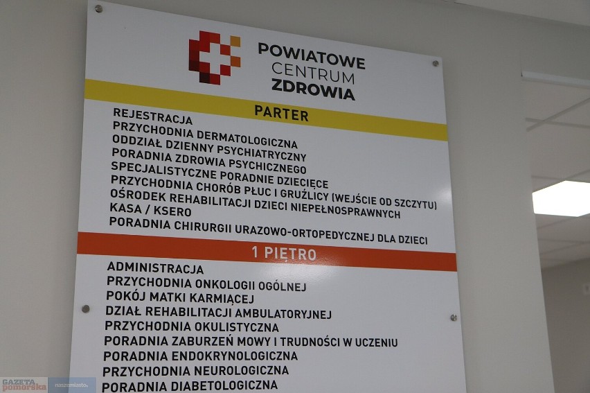 Tak funkcjonuje Powiatowe Centrum Zdrowia u zbiegu ulic...