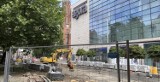 Prace budowlane na ulicach Piekarskiej i Sądowej w Bytomiu zbliżają się ku końcowi