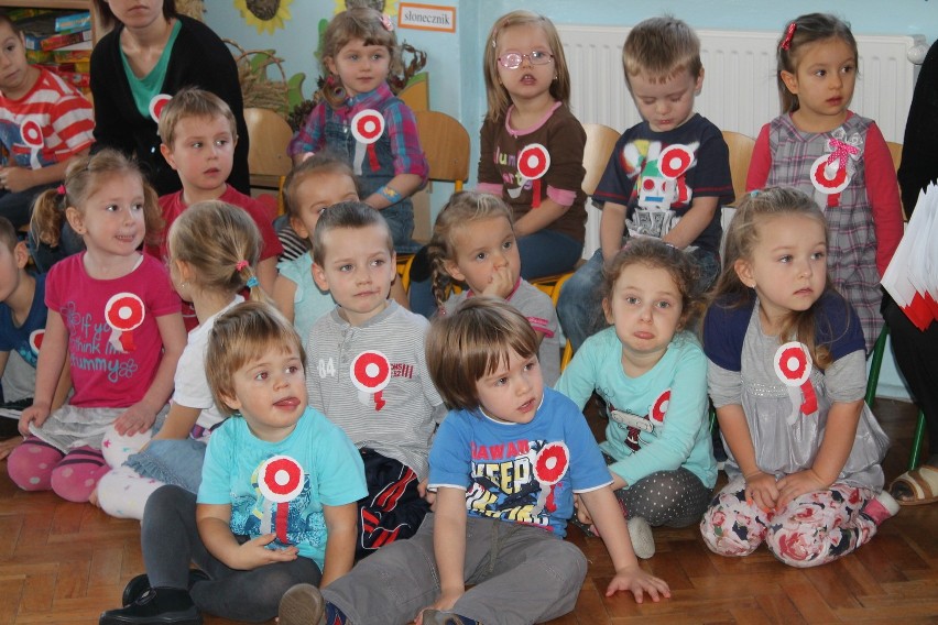 Przedszkolaki z Gorlic wiedzą wszystko o Święcie Niepodległości