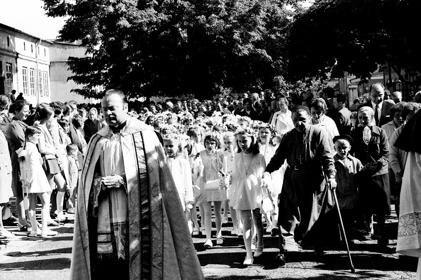 23 czerwca 1963 roku. Pierwsza Komunia Święta w Sieradzu