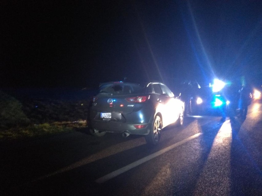 Policjanci z Wągrowca odzyskali skradziony samochód 
