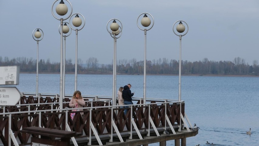 Molo nad Pogorią w Dąbrowie Górniczej