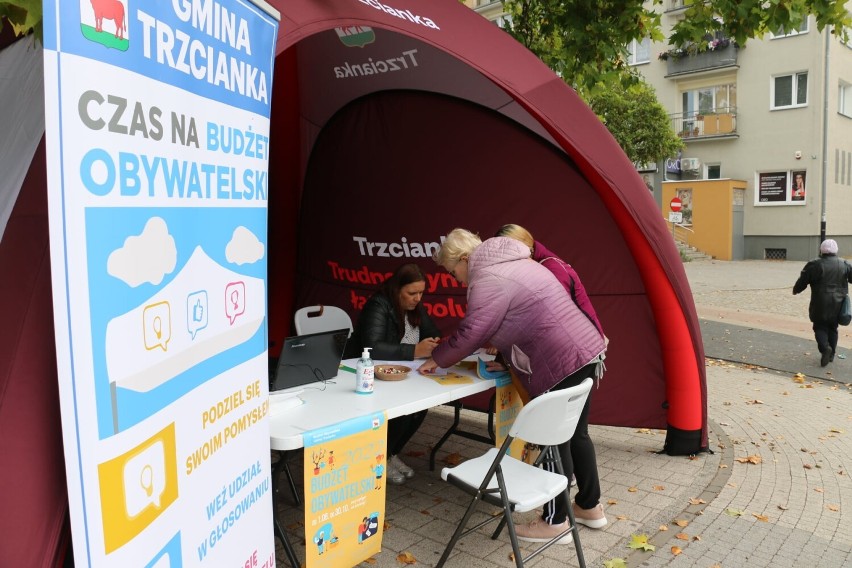 Mobilny punkt Budżetu Obywatelskiego w Trzciance