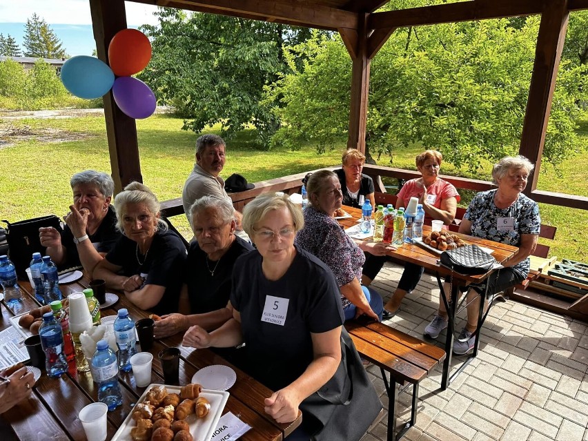 Piknik seniorów w gminie Darłowo 2023