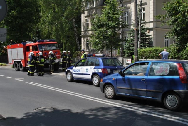 Alarm bombowy w sądzie w Obornikach