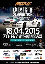 Drift Competition w Zgierzu - pierwsze legalne zawody driftingowe dla kierowców bez licencji