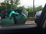 Wypadek w Koninie. Trzy auta zderzyły się [ZDJĘCIA]