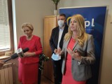 Europosłanka Platformy Obywatelskiej Elżbieta Łukacijewska otworzyła w Jaśle biuro poselskie. Zobaczcie zdjęcia z otwarcia