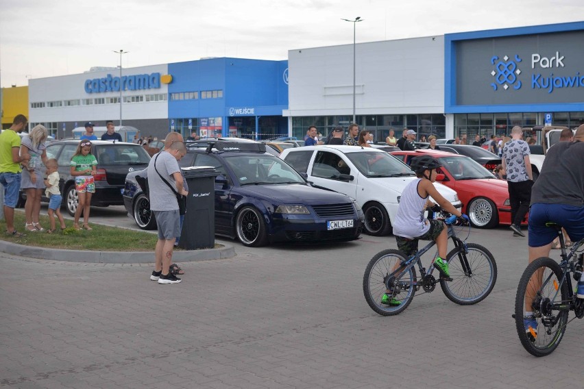 Przy Parku Kujawia odbył się Moto Spot zorganizowany w celu...