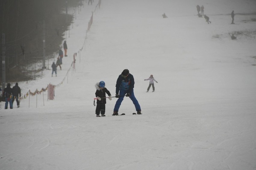 Fantastyczne warunki do jazdy na nartach panowały w...