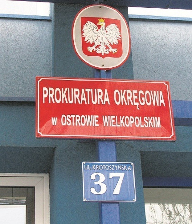 Prokuratura Rejonowa w Ostrowie prowadzi śledztwo w sprawie...