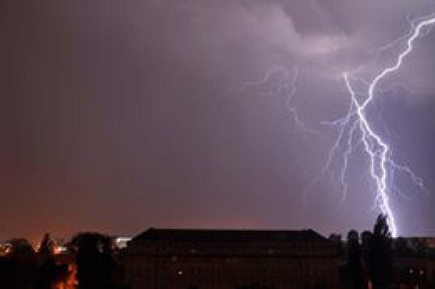 Burza we Wrocławiu! Piękne zdjęcia zrobione przez Was! 