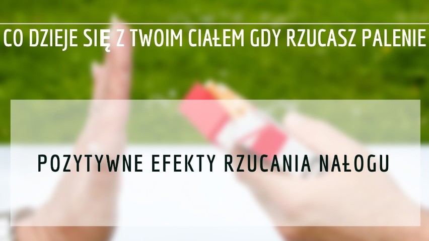 Rzucić palenie nie jest łatwo. Ci jednak, którzy się na to...