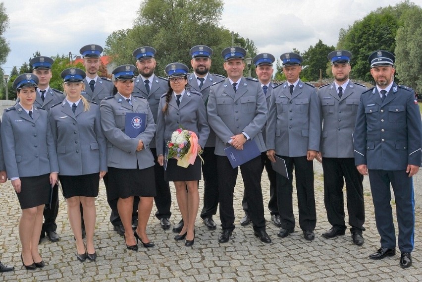 Policjanci z Pruszcza Gdańskiego i powiatu gdańskiego...