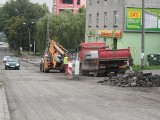 Mysłowice: Remont ul. Chopina. Drogowcy wymieniają asfalt. Uwaga na utrudnienia