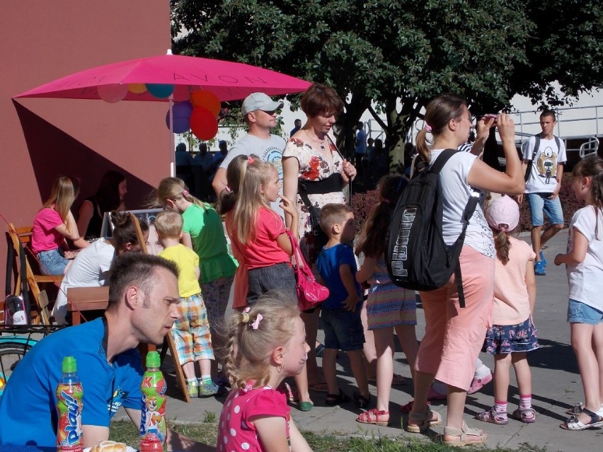 Dzieci z Suchostrzyg szalały na Dniu Spółdzielcy [FOTO]