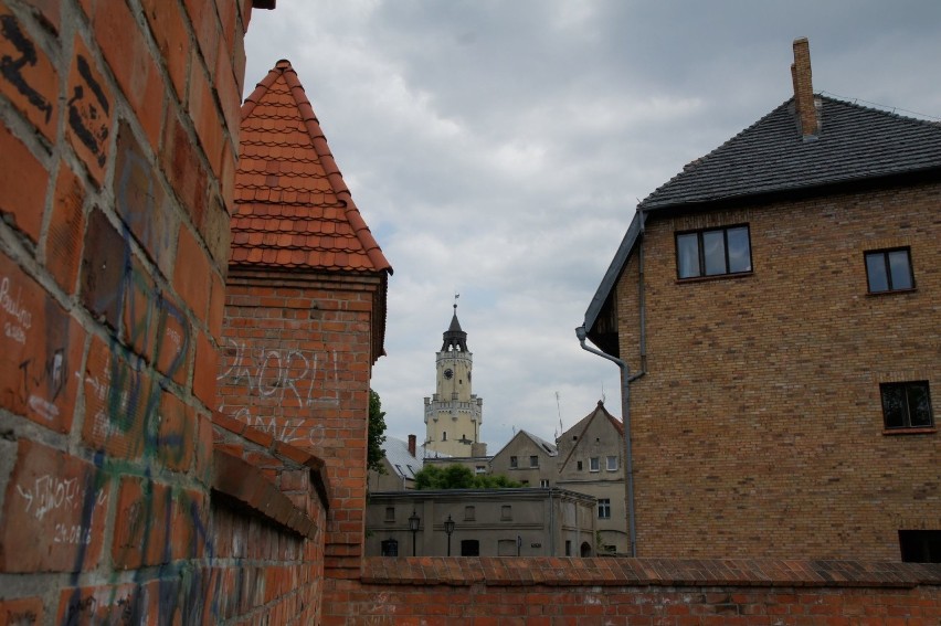 Zakątki królewskiego miasta Wschowa.