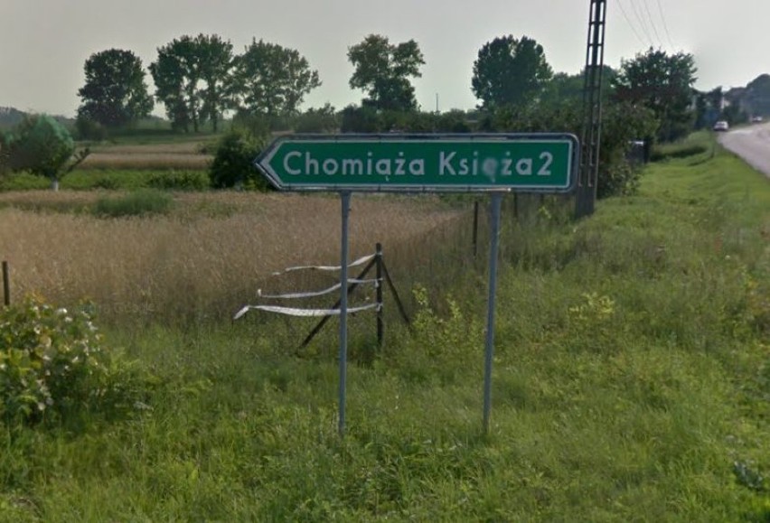 Chomiąża Księża, gm. Żnin.