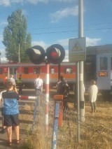 Miasteczko Krajeńskie: Mężczyzna wpadł pod pociąg. 38-latek trafił do szpitala
