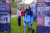 Toruń. Otwarcie wystawy poświęconej AK w Parku Pamięci Ofiar Zbrodni Pomorskiej 1939 