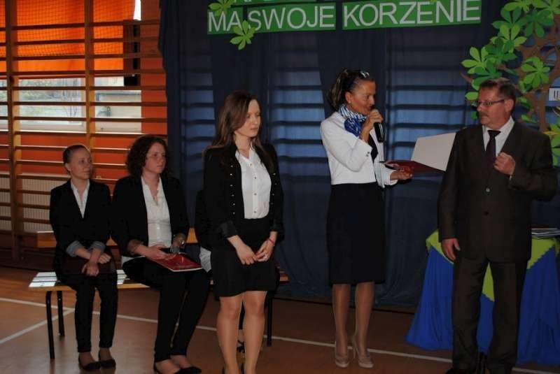 Tak żegnali się ze szkołą absolwenci ZSU-G w Pleszewie