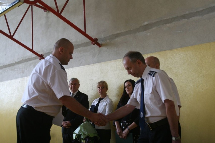 Pracę w Rybniku rozpoczął nowy komendant policji - Teofil Marcinkowski