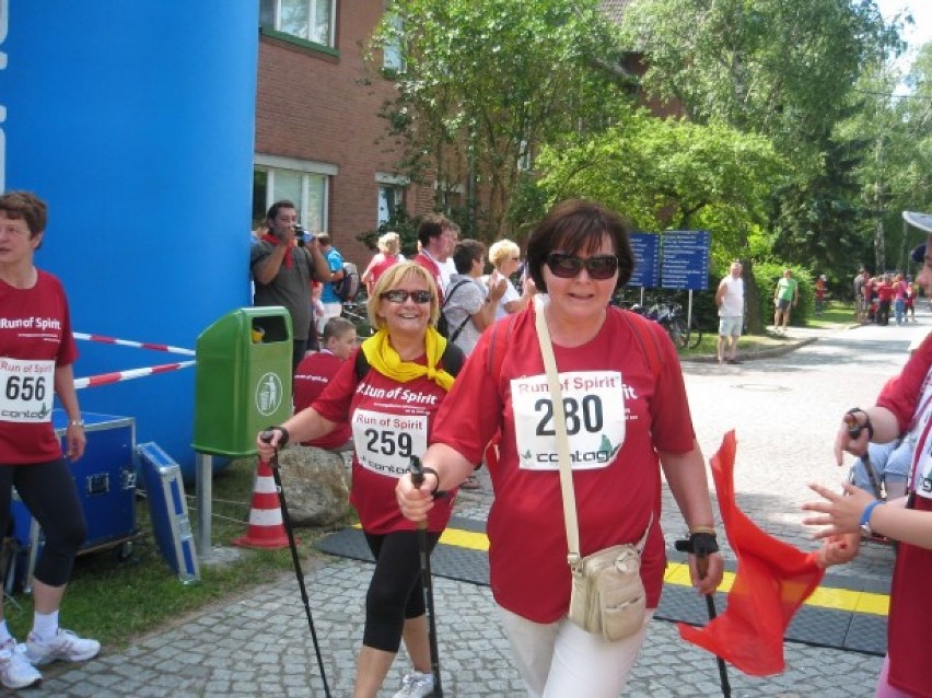 Trasa Nordic Walking/Walking - Run of Spirit 2011 w Berlinie