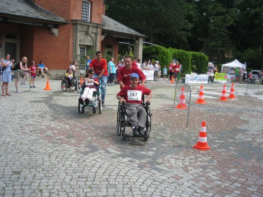 Bieg bez barier - Run of Spirit 2011 w Berlinie