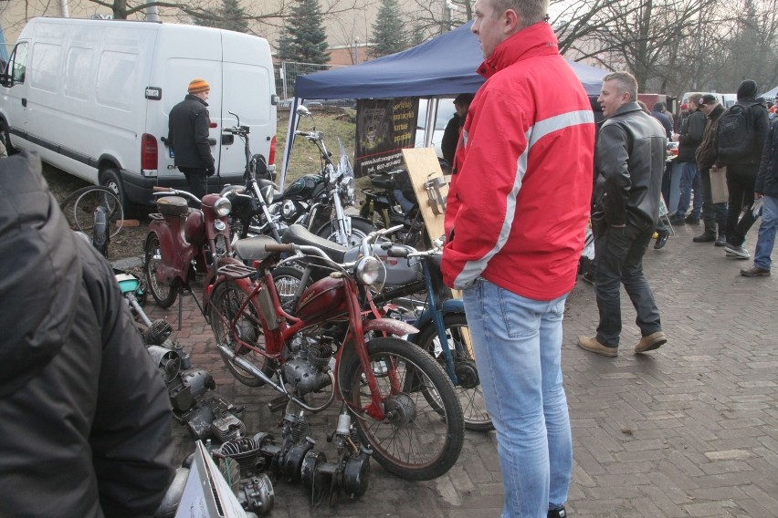 Moto Weteran Bazar w Łodzi. 17 stycznia 2015