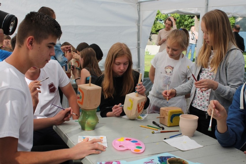 Festiwal kultury żydowskiej w Tomaszowie. Były warsztaty plastyczne, kulinarne i występy [ZDJĘCIA]