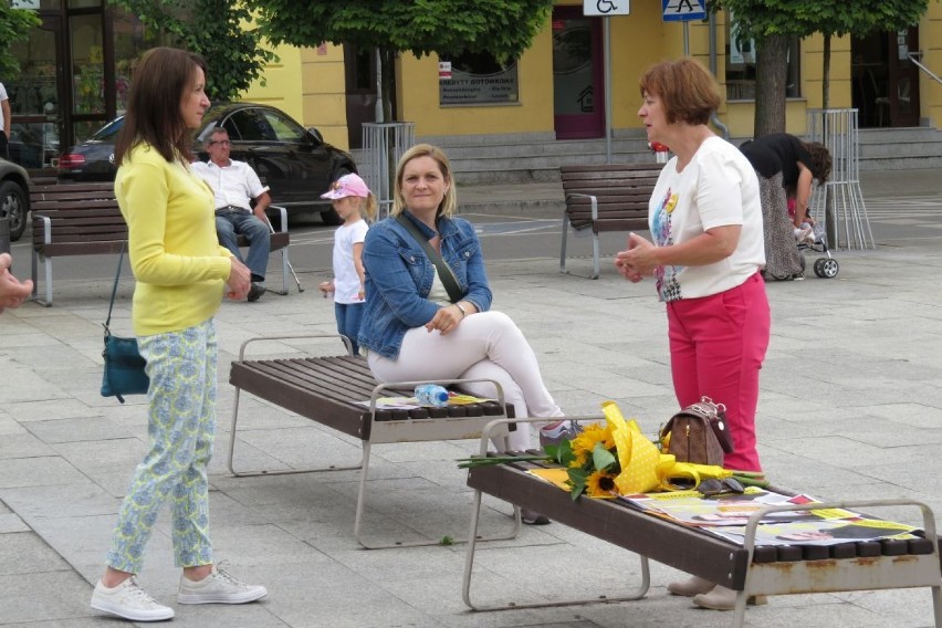 Belweder na kółkach w Brodnicy - zobaczcie zdjęcia ze spotkania na Dużym Rynku 