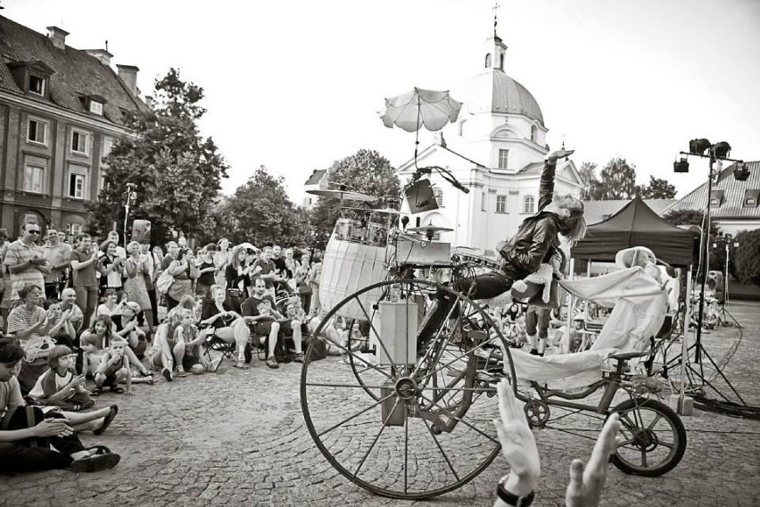 Warszawskie ulice kolejny będą miejscem działań teatralnych