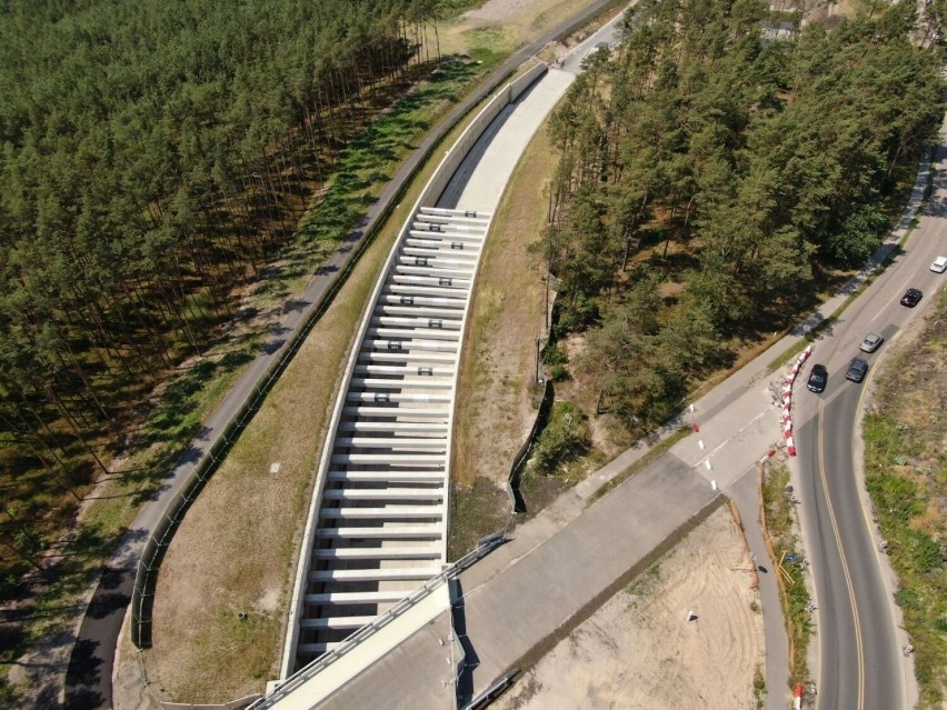 Tunel w Świnoujściu, stan prac 20.09.2022