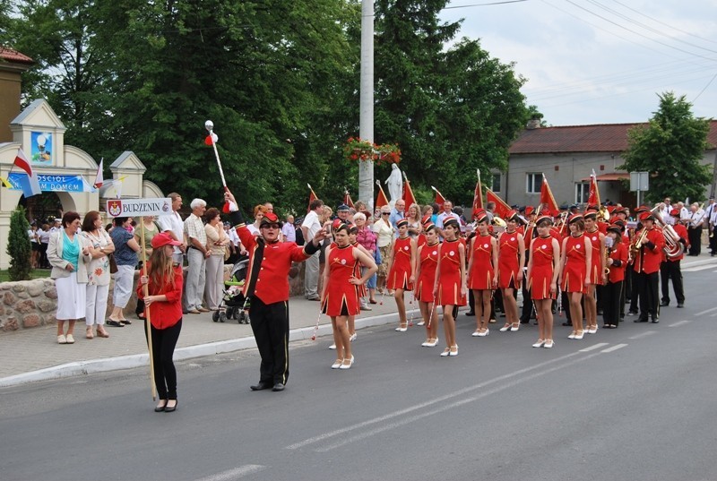 Przegląd orkiestr dętych w Burzeninie [zdjęcia]