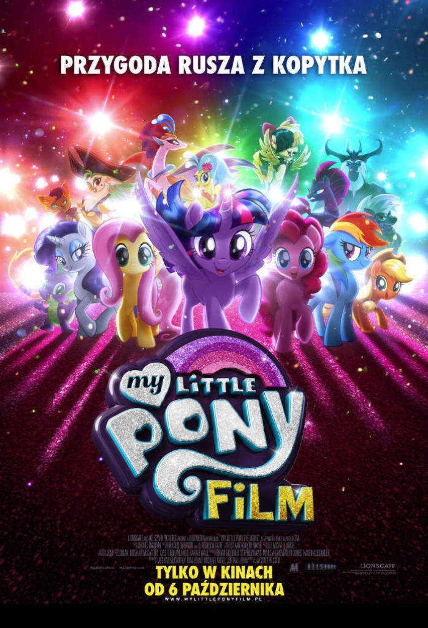 MY LITTLE PONY. FILM

premiera: 6 października...