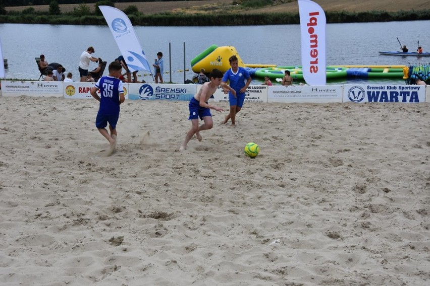 Beach Soccer 2020 na plaży miejskiej w Śremie