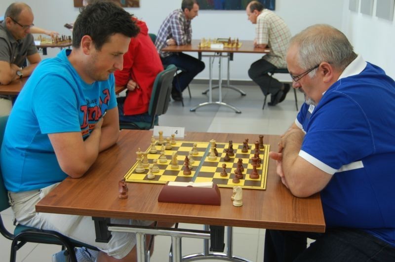 Piotr Bieluszewski mistrzem Sztumu w szachach