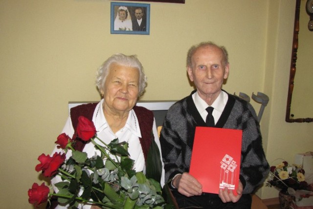 Państwo Michalikowie przeżyli wspólnie 65 lat!