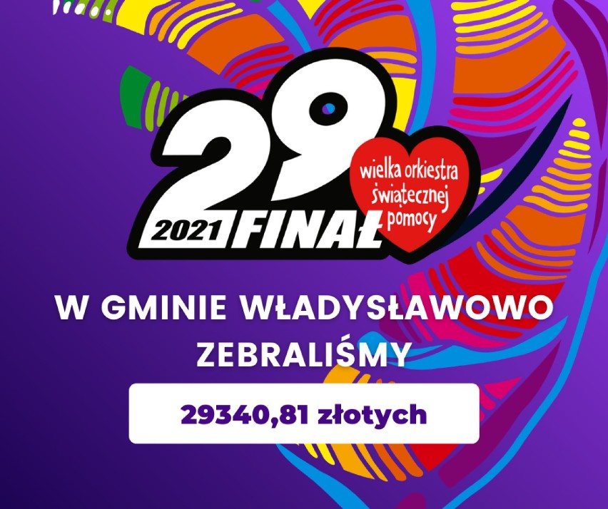 WOŚP 2021 we Władysławowie