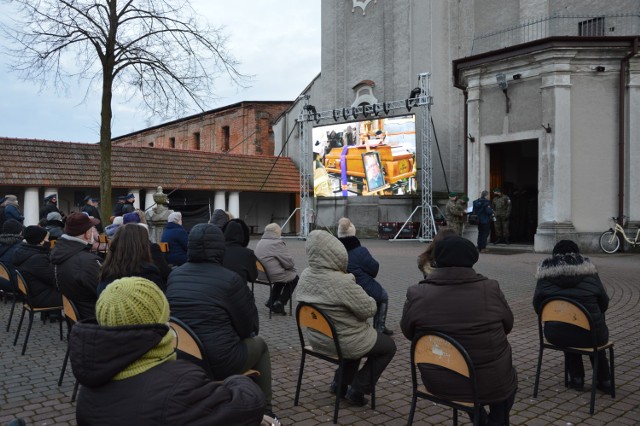 Uroczystości pogrzebowe ks. Adama Myszkowskiego w Paradyżu