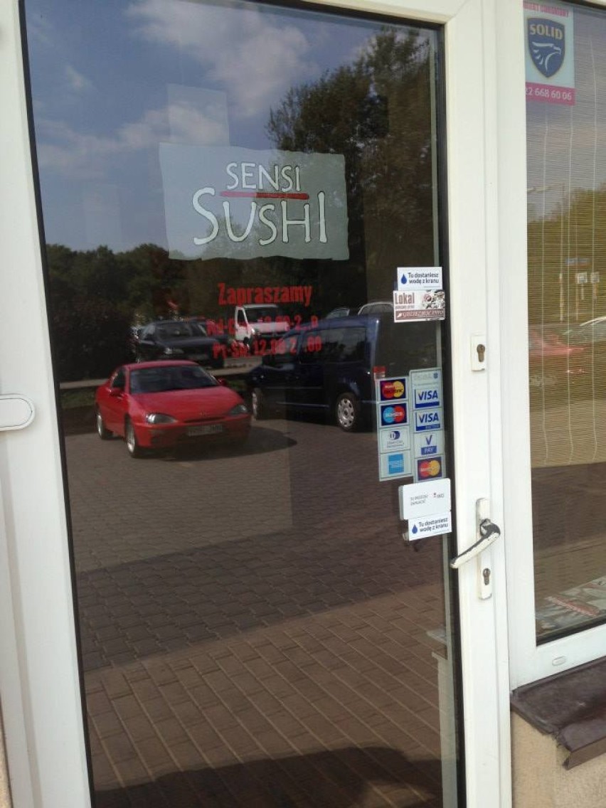 "Sensi Sushi", ul. S. Barei 1