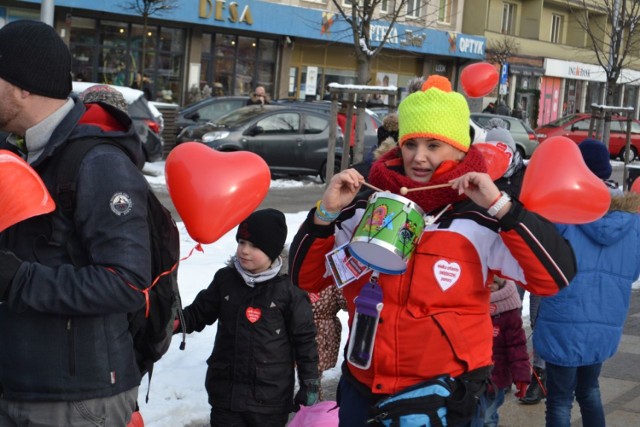 WOŚP 2017: "Parada serc" wkroczyła do centrum