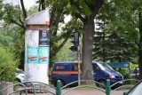 Zakopane. Pełno plakatów "Park kulturowy. jestem za"