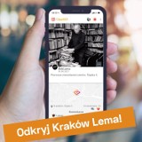 Darmowa aplikacja na telefon, która umożliwia wycieczkę po Krakowie śladami Stanisława Lema 
