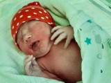 Pierwsze dziecko, które urodziło się w 2024 roku w pow. kościerskim to Milenka! Poznajcie wyjątkową dziewczynkę