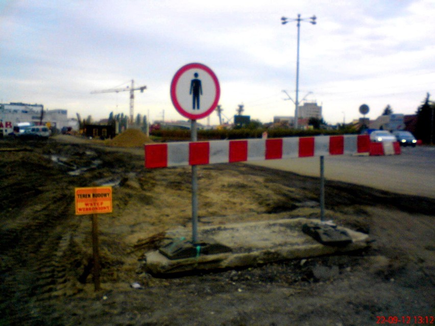 Toruń - budowa dróg dojazdowych i torowiska