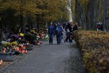 Wszystkich Świętych na cmentarzu w Opolu-Półwsi. Opolanie licznie przyszli na groby swoich bliskich [zdjęcia]