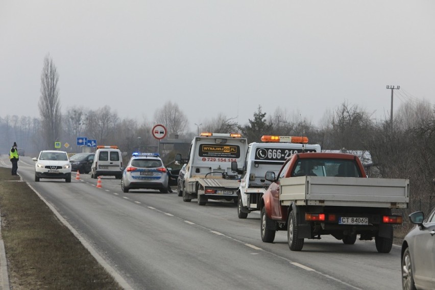 Dziś ok. 11.30 na ulicy Nieszawskiej doszło do zderzenia...