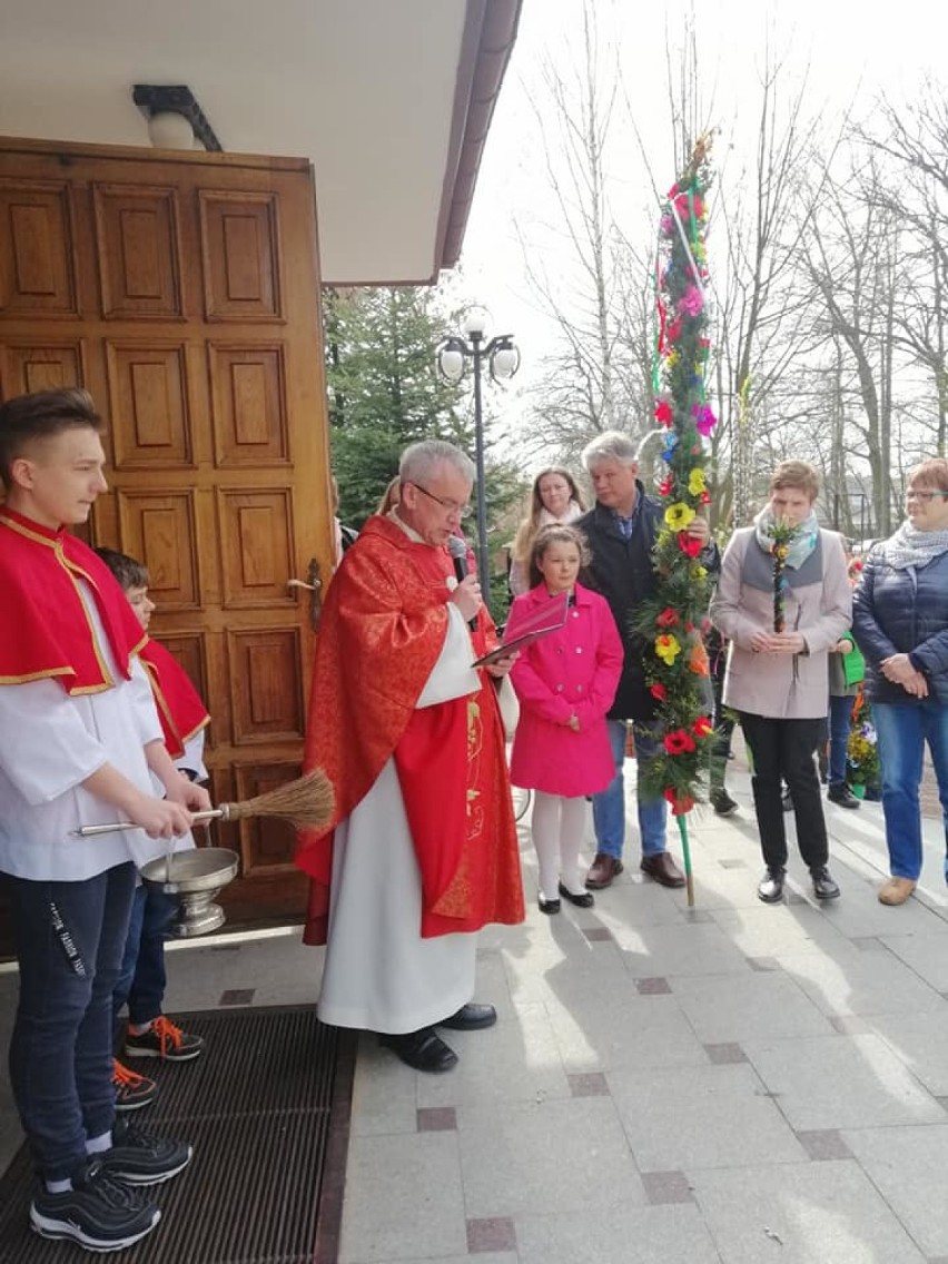 Niedziela Palmowa w Kłobucku i konkurs na palmę wielkanocną